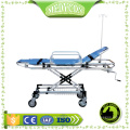 Krankenhaus Ambulanz Aluminium-Legierung Stretcher Trolley